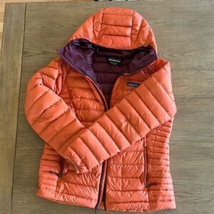 Patagonia puffer sweater jacket